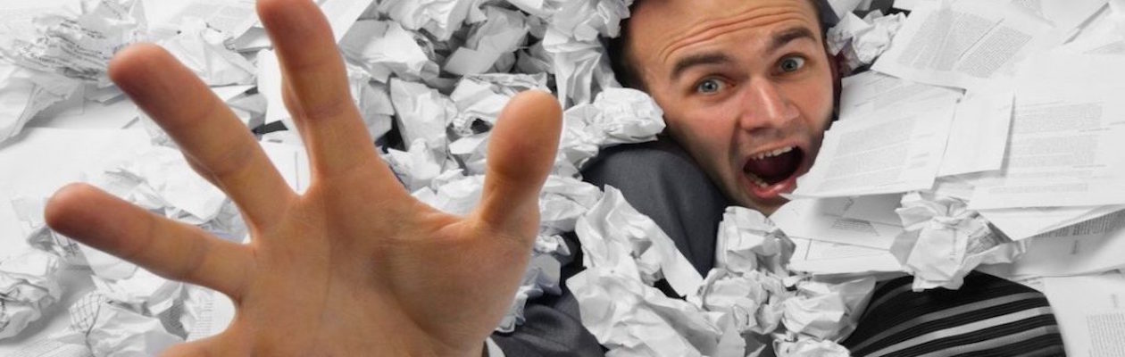 PAPERWORK MAKING YOU CRAZY?